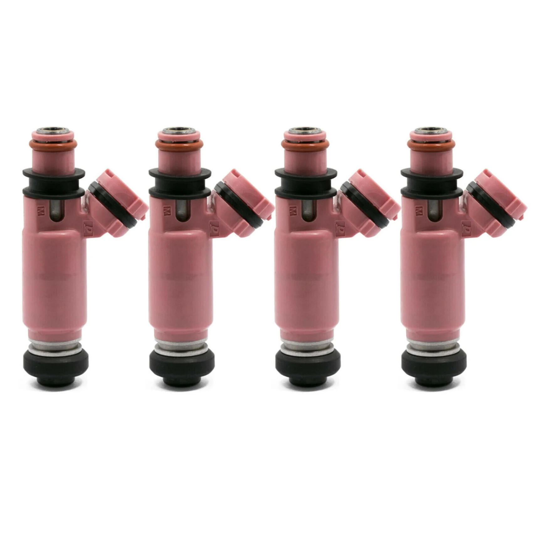 1955003910 New Pink 565Cc Fuel Injectors for STI WRX Forester 16611-AA370 195500-3910 16611AA370 Car Parts
1955003910 New Pink 565Cc Fuel Injectors for STI WRX Forester 16611-AA370 195500-3910 16611AA370 Car Parts