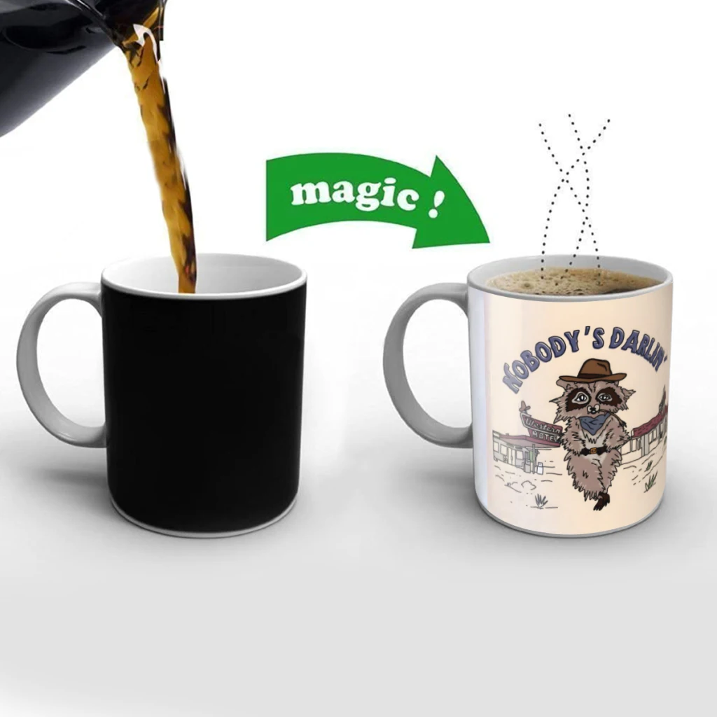Nobodys Darlin Creativity Change Color Chang mug Ceramic mug Hot Coffee Cup Breakfast Cup Mug Friend Gift
Nobodys Darlin Creativity Change Color Chang mug Ceramic mug Hot Coffee Cup Breakfast Cup Mug Friend Gift