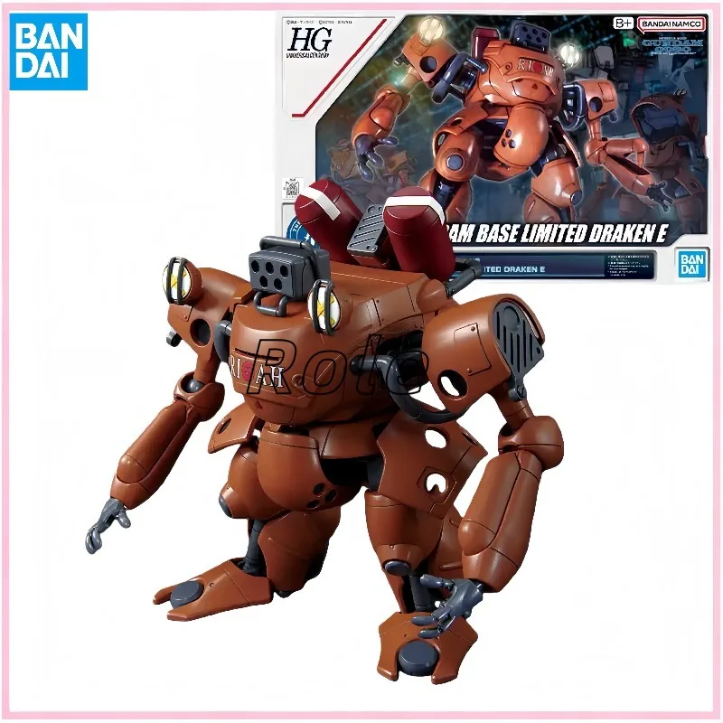 【In Stock】Bandai Original Hguc 1/144 The Base Limited Draken E Anime Action Figures Toys Collectible Model Gifts
【In Stock】Bandai Original Hguc 1/144 The Base Limited Draken E Anime Action Figures Toys Collectible Model Gifts