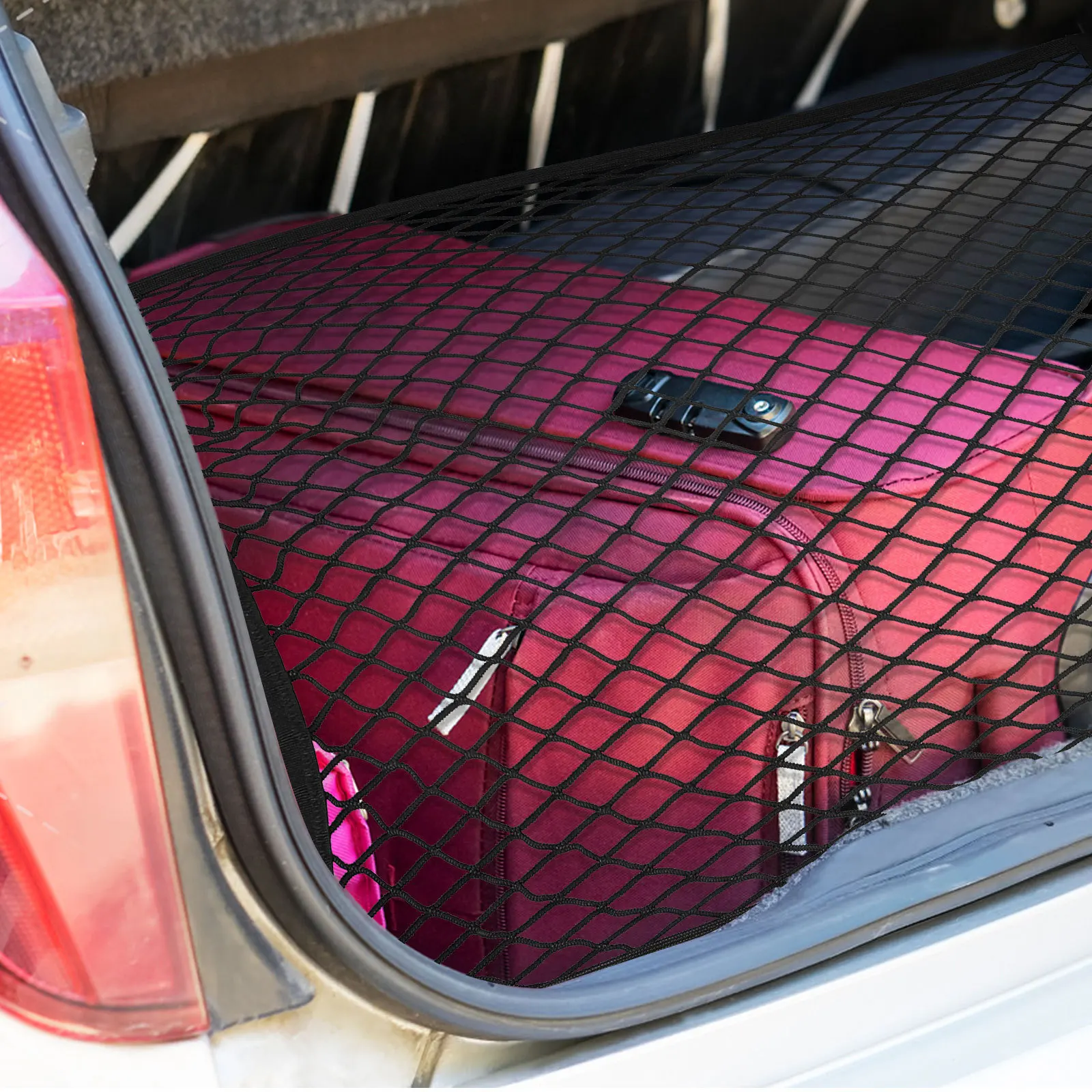 1pcs Car Cargo Net Heavy Duty Polyester Trunk Organizer For Suv Truck Rv Boat Large Capacity Mesh Storage Pickup Accessories
1pcs Car Cargo Net Heavy Duty Polyester Trunk Organizer For Suv Truck Rv Boat Large Capacity Mesh Storage Pickup Accessories