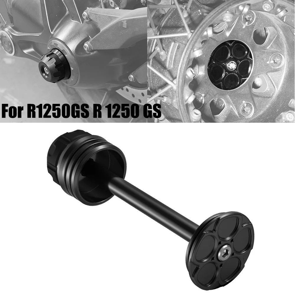 NICECNC For BMW R1250GS Adventure R 1250 GS GSA 2019-2024 Rear Axle Fork Wheel Protection Crash Fall Protection
NICECNC For BMW R1250GS Adventure R 1250 GS GSA 2019-2024 Rear Axle Fork Wheel Protection Crash Fall Protection