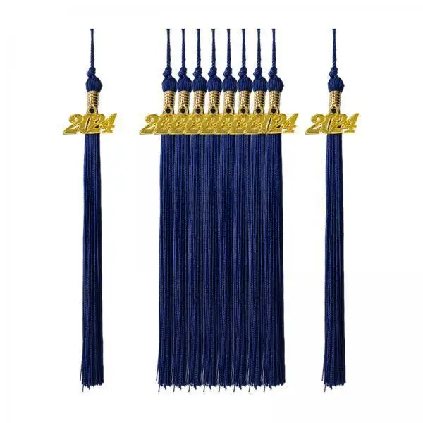Blue Graduation Cap Hat Tassel 40cm Decorative Pendant Academic Ceremony Accessories for 2024 Students
Blue Graduation Cap Hat Tassel 40cm Decorative Pendant Academic Ceremony Accessories for 2024 Students