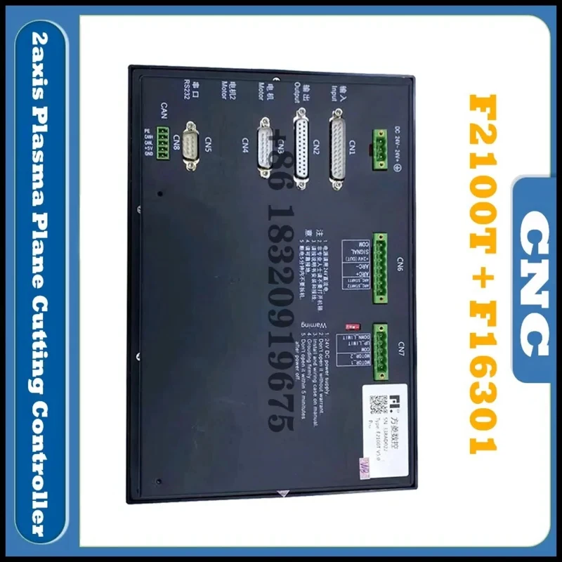 Fangling F2100T Plasma Flame Plane Cutting Machine Controller 2-Axis CNC System F16301 Voltage Divider
Fangling F2100T Plasma Flame Plane Cutting Machine Controller 2-Axis CNC System F16301 Voltage Divider