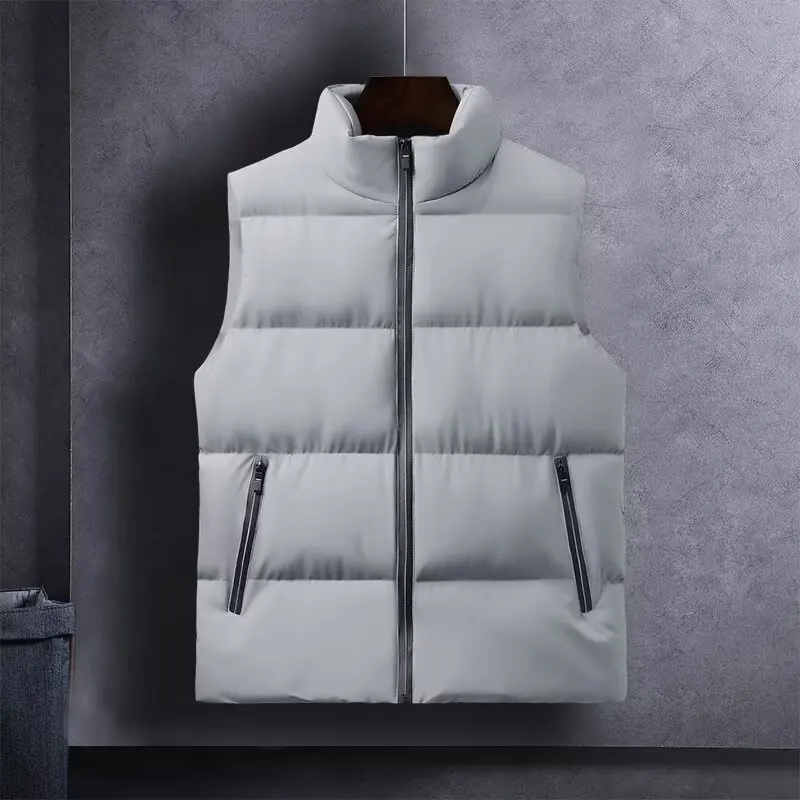 Autumn and Winter Cotton Jacket, Vest, Men's Winter Stand Up Collar, Vest, Camisole, Warm Sleeveless Cotton Jacket
Autumn and Winter Cotton Jacket, Vest, Men's Winter Stand Up Collar, Vest, Camisole, Warm Sleeveless Cotton Jacket