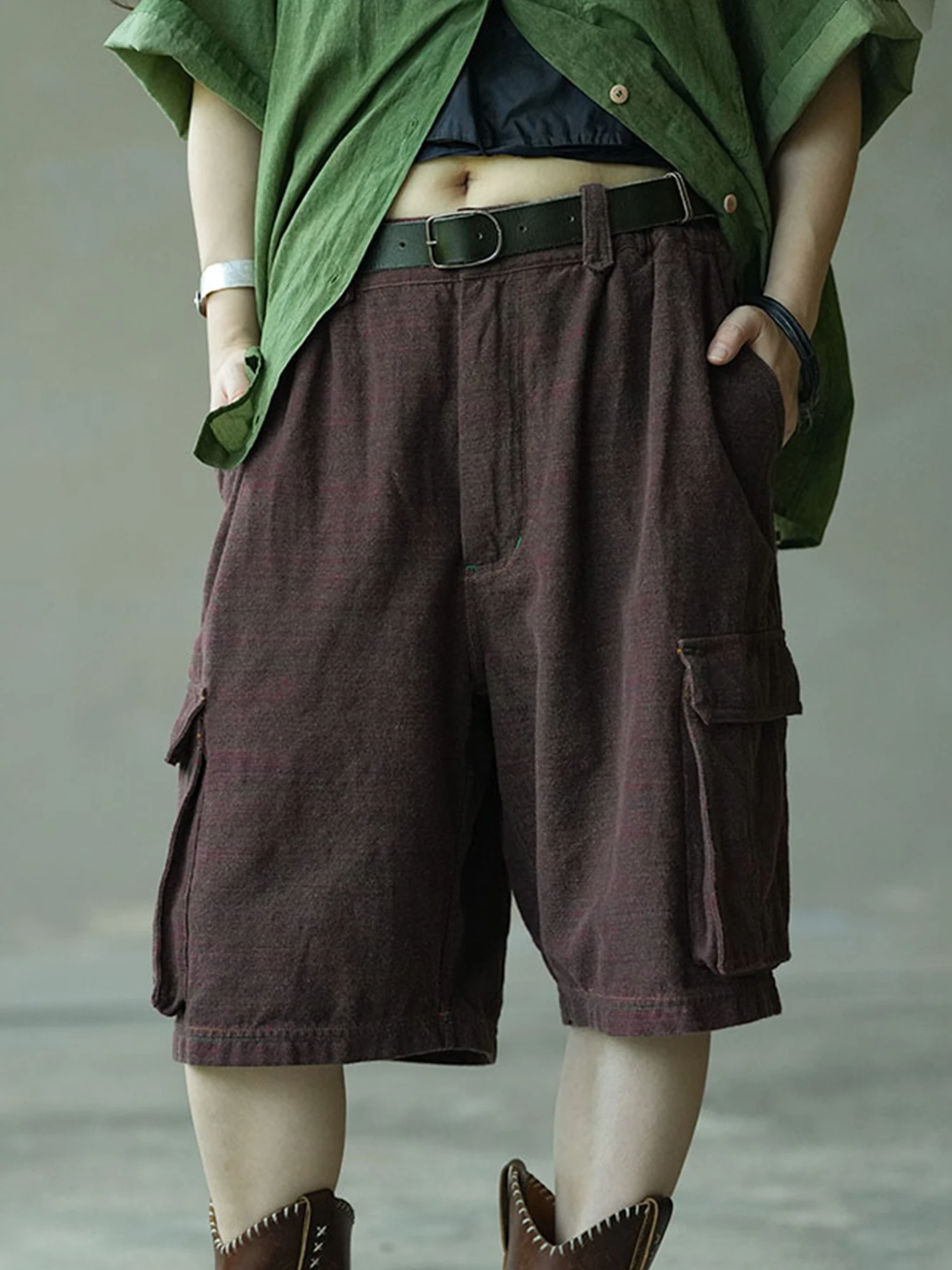 Брюки PengPeng Home 573 свободного кроя из хлопка в стиле ретро для женщин, летняя коллекция
Брюки PengPeng Home 573 свободного кроя из хлопка в стиле ретро для женщин, летняя коллекция