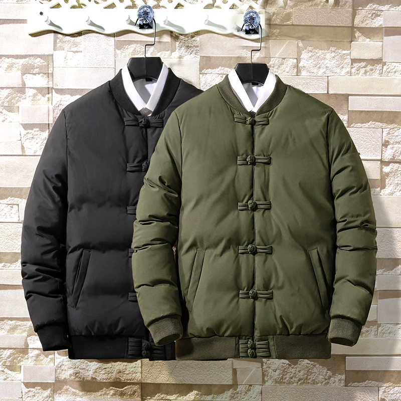 Утепленная зимняя хлопковая куртка для мужчин: теплая, повседневная, молодежная, с воротником-стойкой, на хлопковой подкладке
Утепленная зимняя хлопковая куртка для мужчин: теплая, повседневная, молодежная, с воротником-стойкой, на хлопковой подкладке