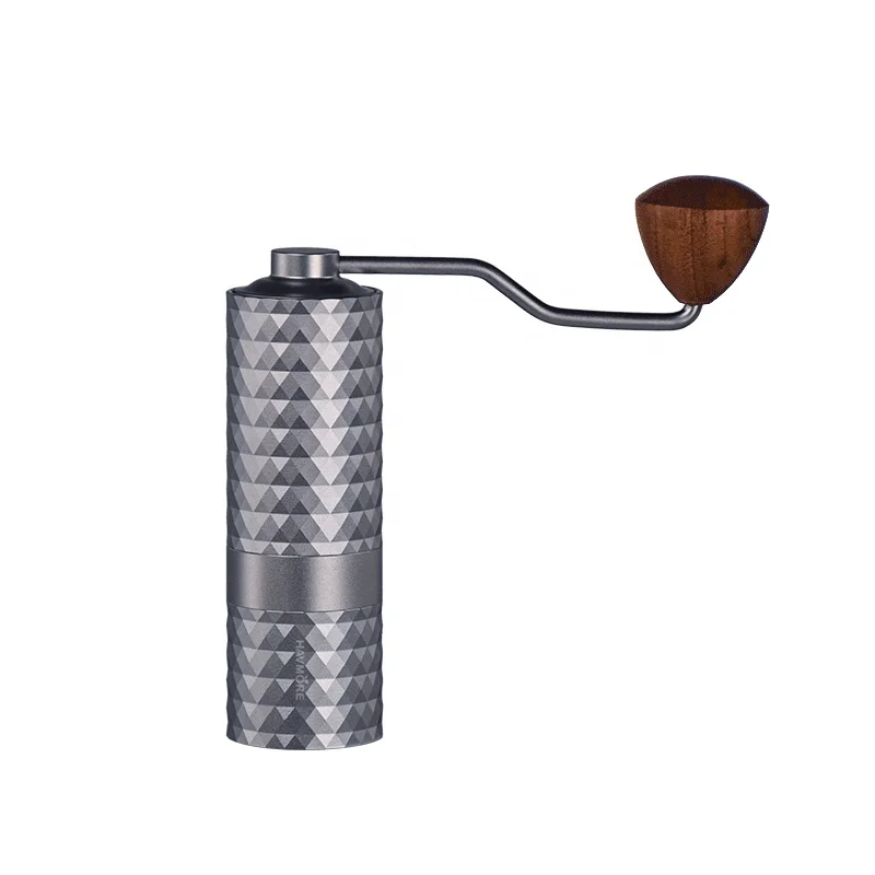 New Hand Cranked Coffee Grinder, Italian Style Household Coffee Grinder, CNC Grinding Core, Three-stage Walking Manual
New Hand Cranked Coffee Grinder, Italian Style Household Coffee Grinder, CNC Grinding Core, Three-stage Walking Manual