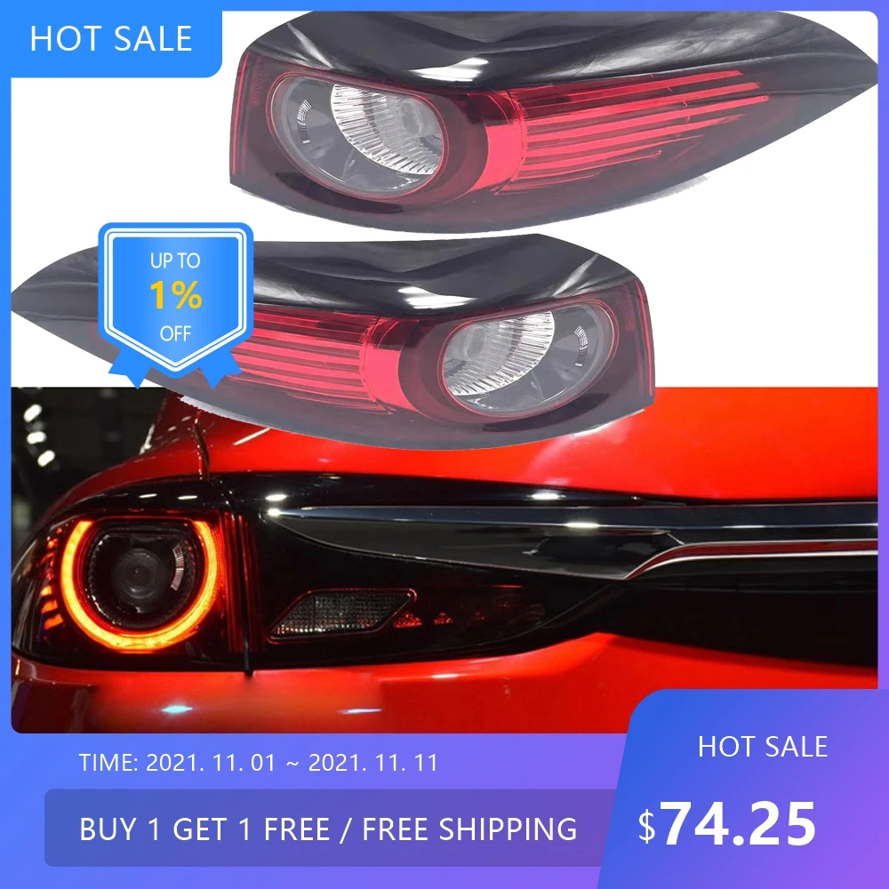 1pcs auto stylg CX4 Tail Light For Mazda CX-4 Taillight For 2020~2022y auto accessories Tail Lamp for mazda CX-4 fog light
1pcs auto stylg CX4 Tail Light For Mazda CX-4 Taillight For 2020~2022y auto accessories Tail Lamp for mazda CX-4 fog light