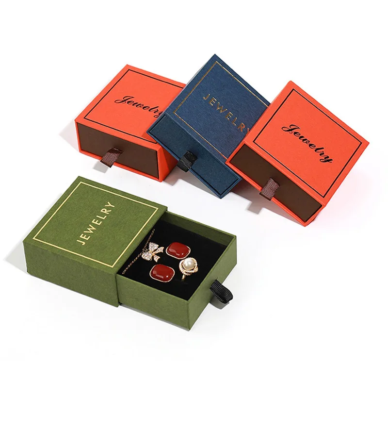 High Quality Paper Suede Jewelry Box Wedding Ring Earring Rings Necklace Box Jewelry Organizer Box Jewelry Gift Packaging
High Quality Paper Suede Jewelry Box Wedding Ring Earring Rings Necklace Box Jewelry Organizer Box Jewelry Gift Packaging
