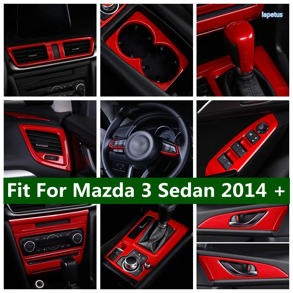 Sreering Wheel Button / Air Conditioning Vent AC Outlet / Gear Shift Box Cover Trim For Mazda 3 Sedan 2014 - 2018 Accessories
Sreering Wheel Button / Air Conditioning Vent AC Outlet / Gear Shift Box Cover Trim For Mazda 3 Sedan 2014 - 2018 Accessories