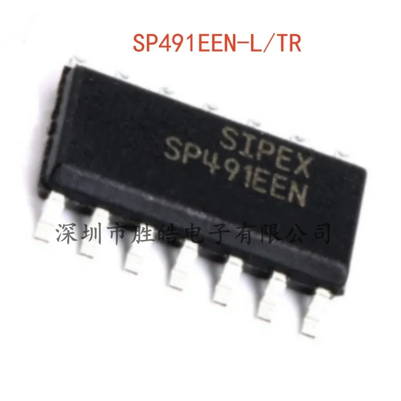 (10PCS) NEW SP491EEN-L/TR SP491 Full Duplex RS485 Transceiver Chip SOP-14 SP491EEN-L/TR Integrated Circuit
(10PCS) NEW SP491EEN-L/TR SP491 Full Duplex RS485 Transceiver Chip SOP-14 SP491EEN-L/TR Integrated Circuit