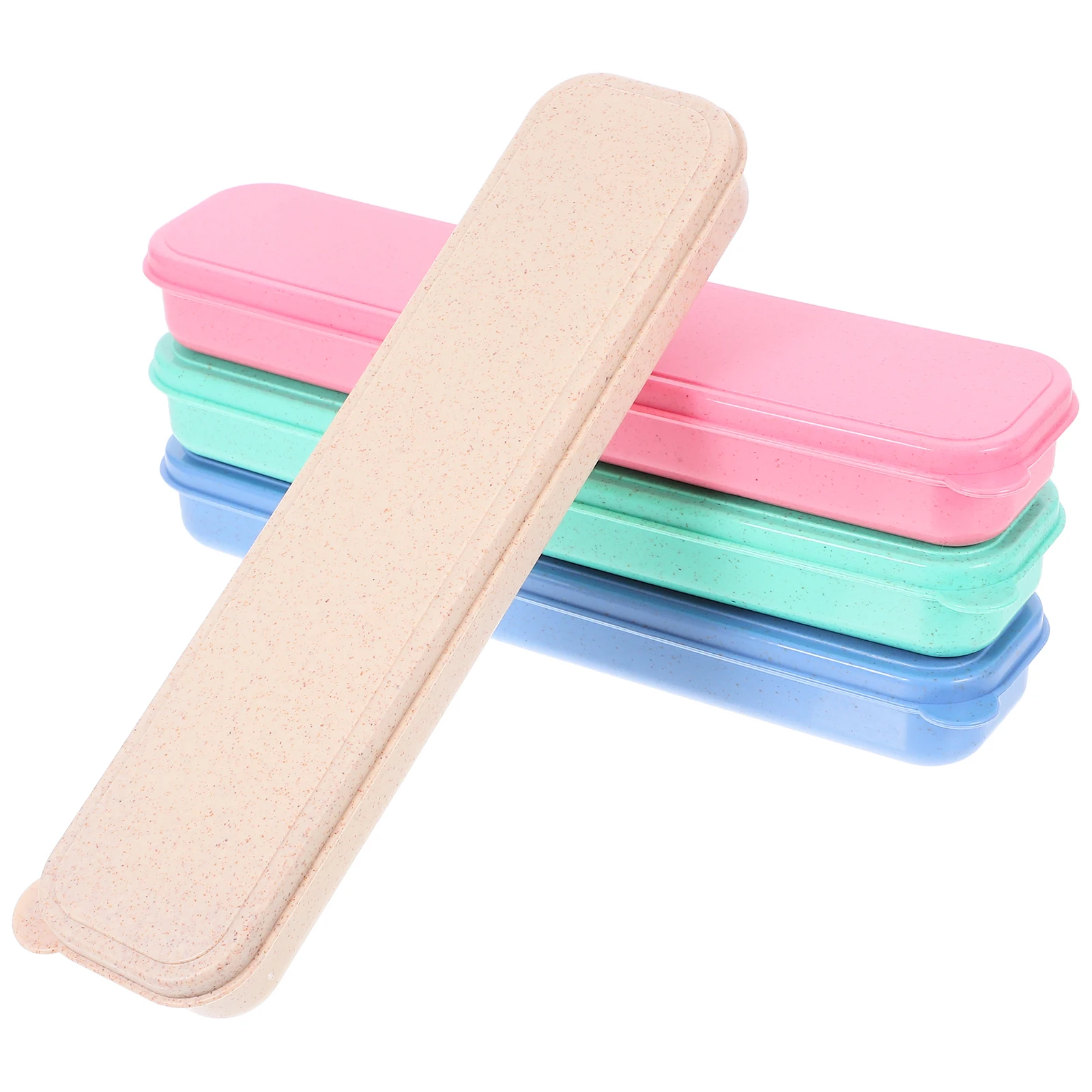 4 Pcs Portable Tableware Storage Box Travel Cutlery Organizer Dustproof Lightweight Home Use Fork Spoon Chopsticks Kitchen Bar
4 Pcs Portable Tableware Storage Box Travel Cutlery Organizer Dustproof Lightweight Home Use Fork Spoon Chopsticks Kitchen Bar