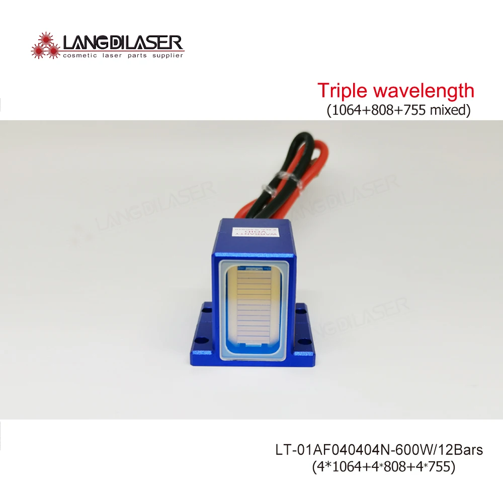 LT-01AF040404N-Triple Wavelength Mixed Assemble Cosmetical Diode Laser Stack For Permanent Hair Removal Bars Made By Coherent
LT-01AF040404N-Triple Wavelength Mixed Assemble Cosmetical Diode Laser Stack For Permanent Hair Removal Bars Made By Coherent