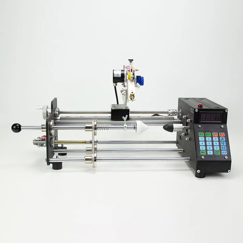 Electric stranded wire winding machine Enameled wire Fishing coil Meter meter ring Flat line roll Automatic small cable
Electric stranded wire winding machine Enameled wire Fishing coil Meter meter ring Flat line roll Automatic small cable
