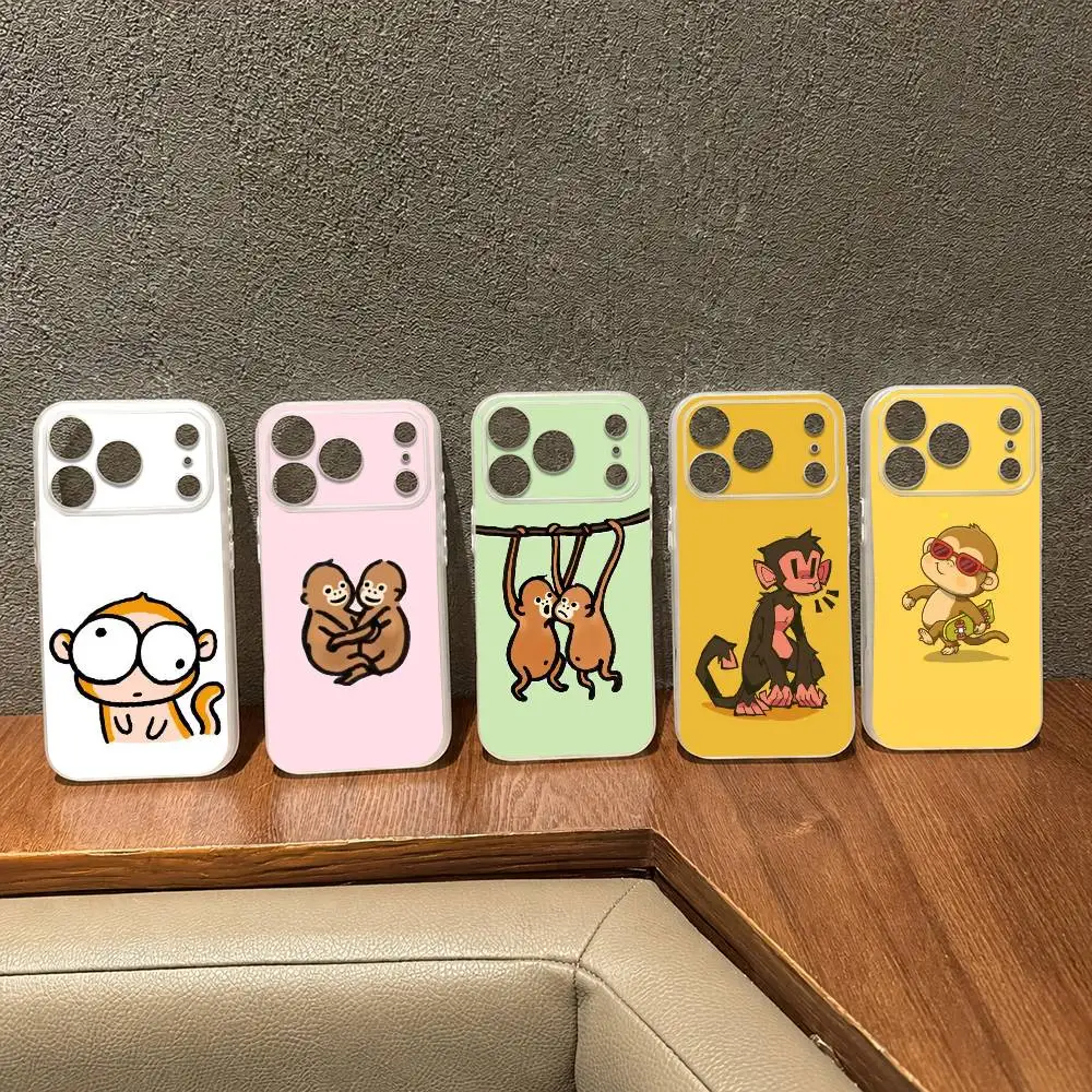 cute cartoon monkey Phone Case for iPhone 17 Air 16 15 14 Plus 13 12 11 ProMax Magnetic Wireless Charging Cover
cute cartoon monkey Phone Case for iPhone 17 Air 16 15 14 Plus 13 12 11 ProMax Magnetic Wireless Charging Cover