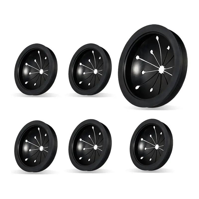 AEE8-6 Pcs Garbage Disposal Splash Guard Sink Baffle Cover - With Multi - Function Drain Plugs For Whirlaway, For Waste King
AEE8-6 Pcs Garbage Disposal Splash Guard Sink Baffle Cover - With Multi - Function Drain Plugs For Whirlaway, For Waste King