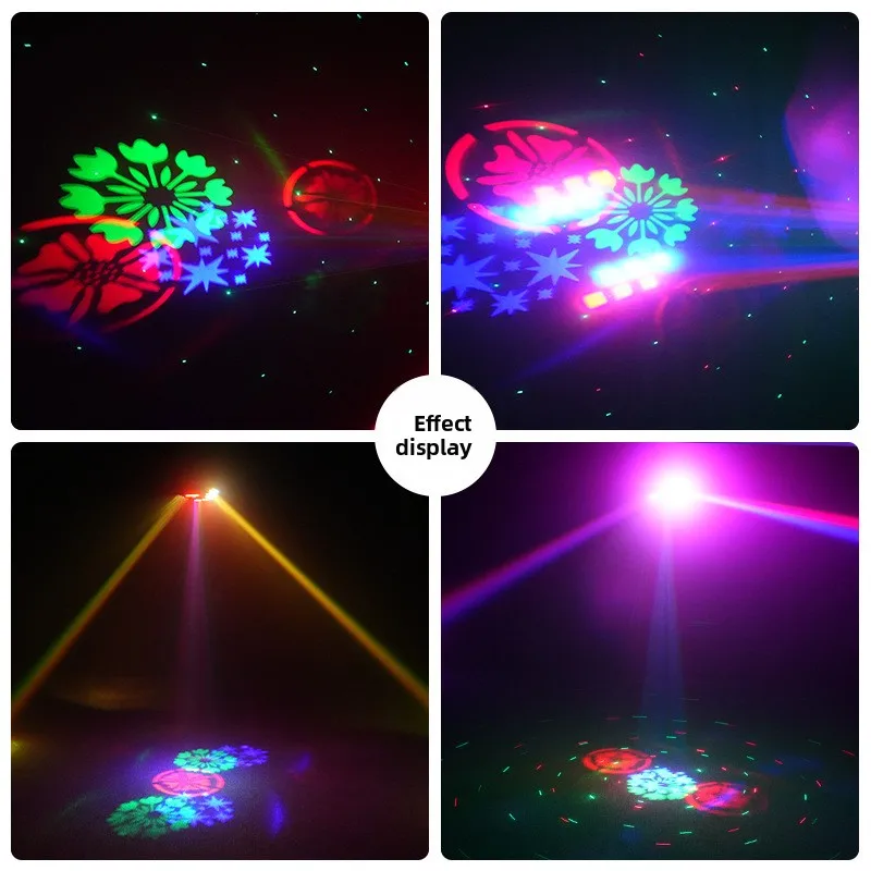 New six-arm pattern battleship shaking head light bar clear bar beam of light indoor laser stage light
New six-arm pattern battleship shaking head light bar clear bar beam of light indoor laser stage light