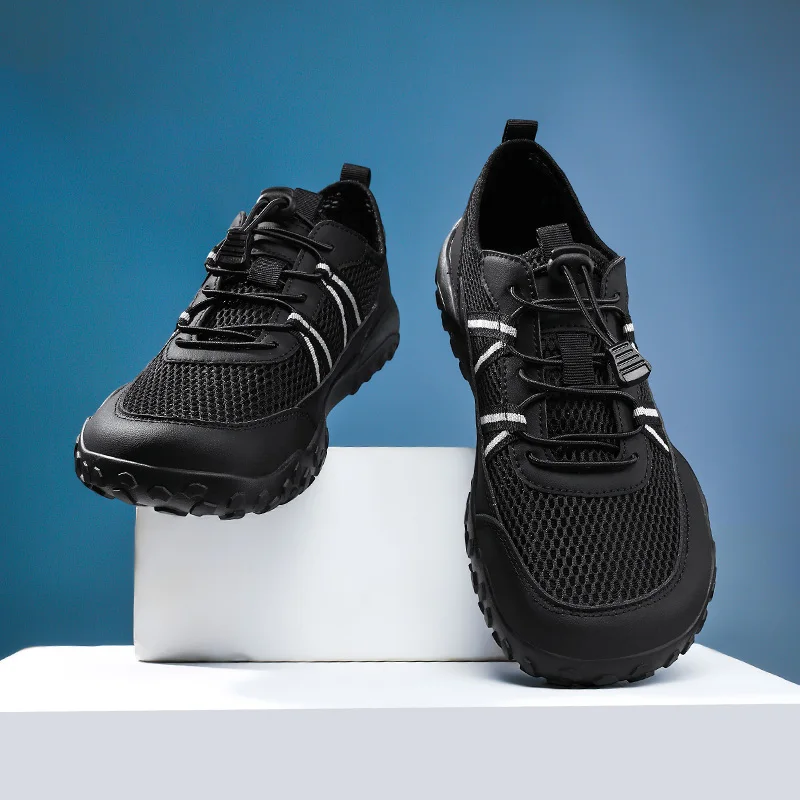 New Men Wide Toe Barefoot Shoes Outdoor Unisex Women Running Lightweight and Trail Fashion Walking Shoes Breathable Minimalist
New Men Wide Toe Barefoot Shoes Outdoor Unisex Women Running Lightweight and Trail Fashion Walking Shoes Breathable Minimalist
