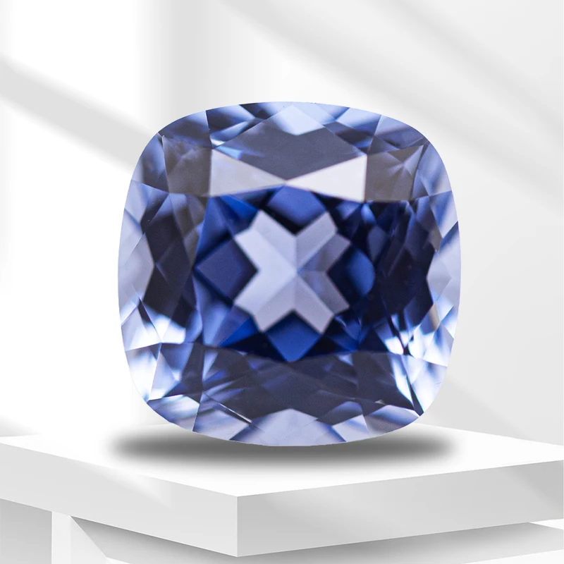 Lab Grown Sapphire Cornflower Color Square Cushion Hand Cut Multi Size DIY Jewelry Making Material Optional AGL Certificate
Lab Grown Sapphire Cornflower Color Square Cushion Hand Cut Multi Size DIY Jewelry Making Material Optional AGL Certificate