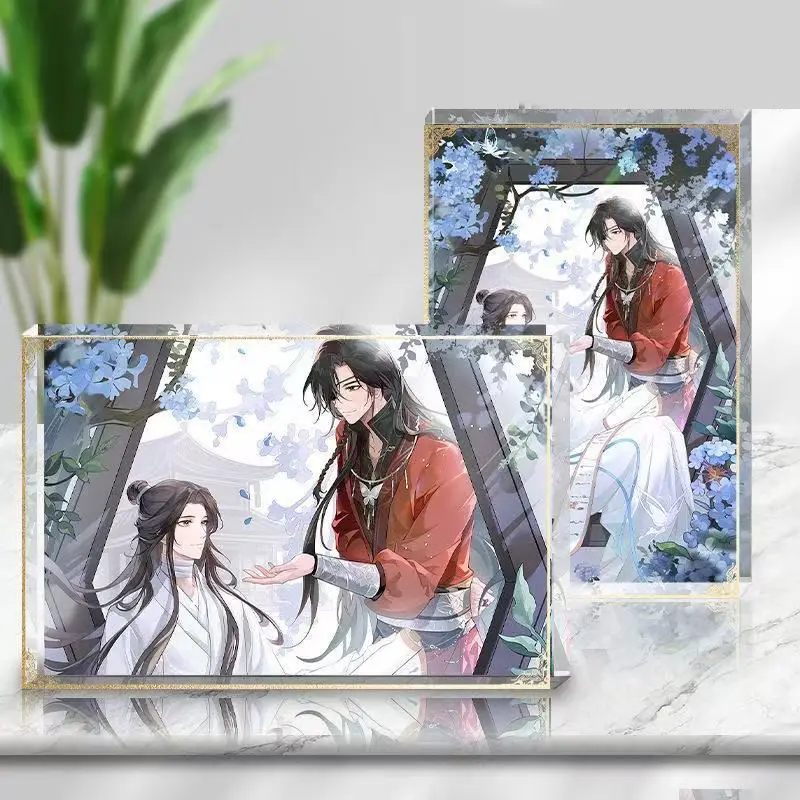 Официальная игра Heaven's Blessing, периферийные акриловые стоячие знаки, высокая прозрачность, акриловое украшение для рабочего стола, студенческий подарок
Официальная игра Heaven's Blessing, периферийные акриловые стоячие знаки, высокая прозрачность, акриловое украшение для рабочего стола, студенческий подарок