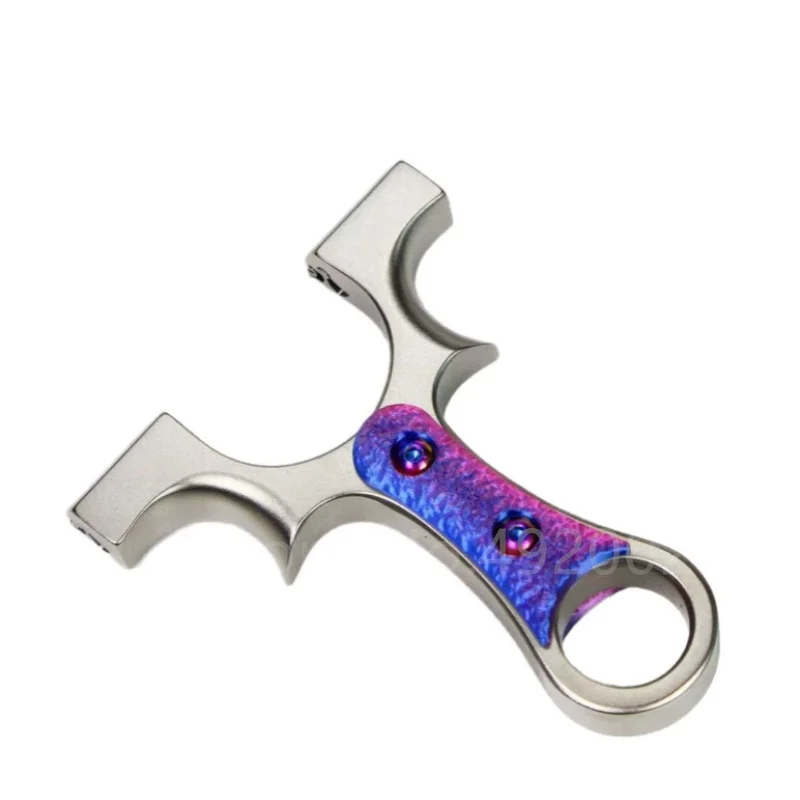 High Quality Straight Line CNC Machining Stainless Steel Slingshot Thickened and Widened Hunting Shooting Slingshot
High Quality Straight Line CNC Machining Stainless Steel Slingshot Thickened and Widened Hunting Shooting Slingshot