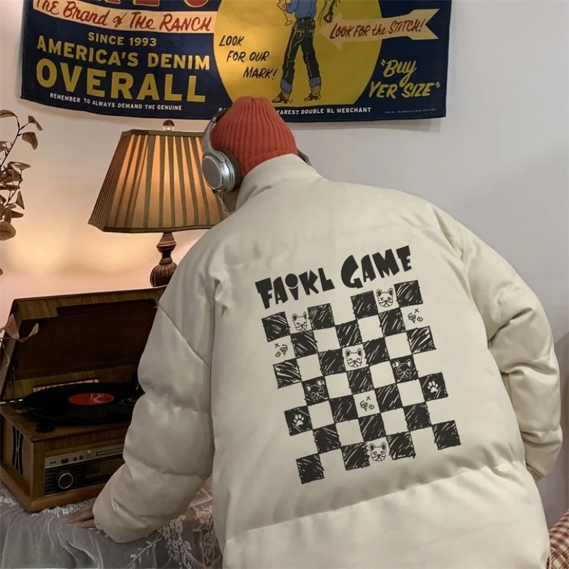 Men's Winter Thickened Anti-cold Cotton Jacket Chessboard Pattern Deer Skin Velvet Outerwear Casual Fashionable Youth Cotton ...
Men's Winter Thickened Anti-cold Cotton Jacket Chessboard Pattern Deer Skin Velvet Outerwear Casual Fashionable Youth Cotton ...