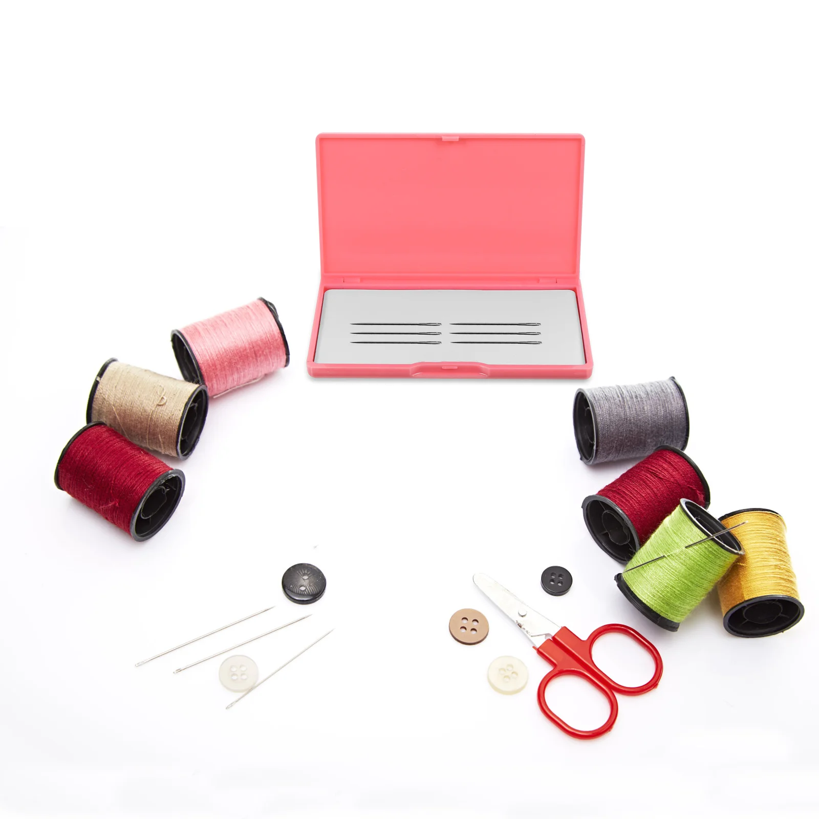 3 Pcs Knitting Needles Magnetic Box Plastic Sewing Storage Holder Containers for Travel Tools The Case
3 Pcs Knitting Needles Magnetic Box Plastic Sewing Storage Holder Containers for Travel Tools The Case
