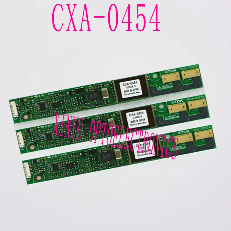 CXA-0454 PCU-P247A для инверторной платы TDK LCD, 100% тест
CXA-0454 PCU-P247A для инверторной платы TDK LCD, 100% тест