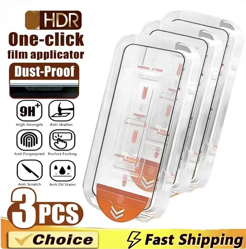 Защитные стекла 1-3CS HD Clear без пыли, простые в установке, для iPhone 17 Pro Max, 17 Air, 16 Plus, 15, 14, 13, 12, 11 Mini, XS
Защитные стекла 1-3CS HD Clear без пыли, простые в установке, для iPhone 17 Pro Max, 17 Air, 16 Plus, 15, 14, 13, 12, 11 Mini, XS