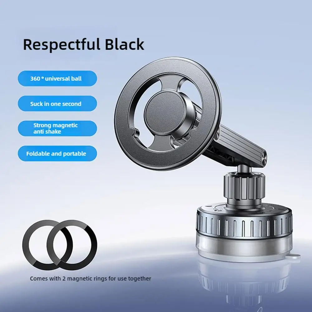 Car Vacuum Magnetic Bracket 180° Rotation Mobile Phone Holder Navigation Universal Holder Suction Cup Magnetic
Car Vacuum Magnetic Bracket 180° Rotation Mobile Phone Holder Navigation Universal Holder Suction Cup Magnetic
