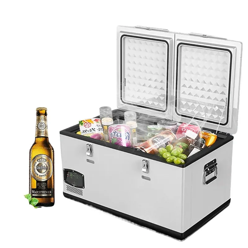 95L large-capacity solar truck refrigeration device car refrigerator food and beverage freezer
95L large-capacity solar truck refrigeration device car refrigerator food and beverage freezer