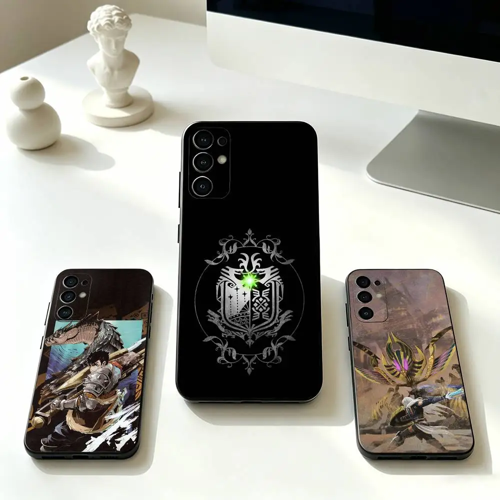 M-Monster Hunter Wilds Phone Case Black Silicone Soft For Samsung S25,S24,S21,S22,S23,S30,Ultra,S20,Plus,Fe,Lite
M-Monster Hunter Wilds Phone Case Black Silicone Soft For Samsung S25,S24,S21,S22,S23,S30,Ultra,S20,Plus,Fe,Lite