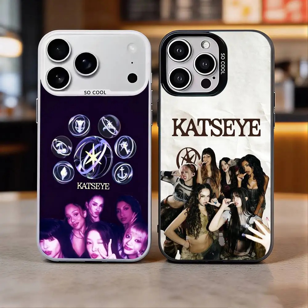 Global Girl Group K-KATS-EYE Phone Case For iPhone 17,16,15,14,13,12,11 Plus,Pro Max,Colored Silver Phone Case
Global Girl Group K-KATS-EYE Phone Case For iPhone 17,16,15,14,13,12,11 Plus,Pro Max,Colored Silver Phone Case
