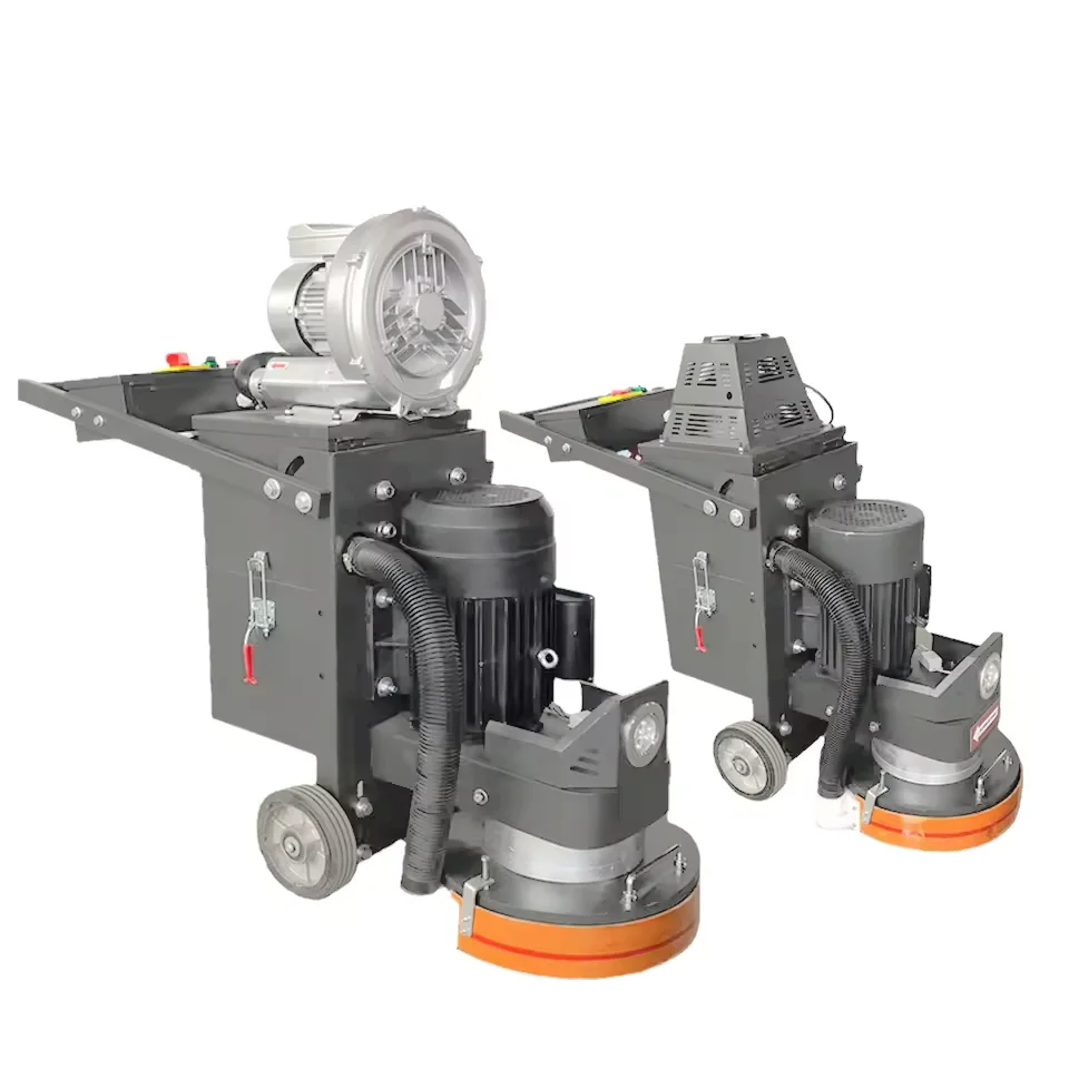 Gear Driven Light High Speed Handheld Diamond Concrete Grinder Machine With Vacuum Cleaner
Gear Driven Light High Speed Handheld Diamond Concrete Grinder Machine With Vacuum Cleaner