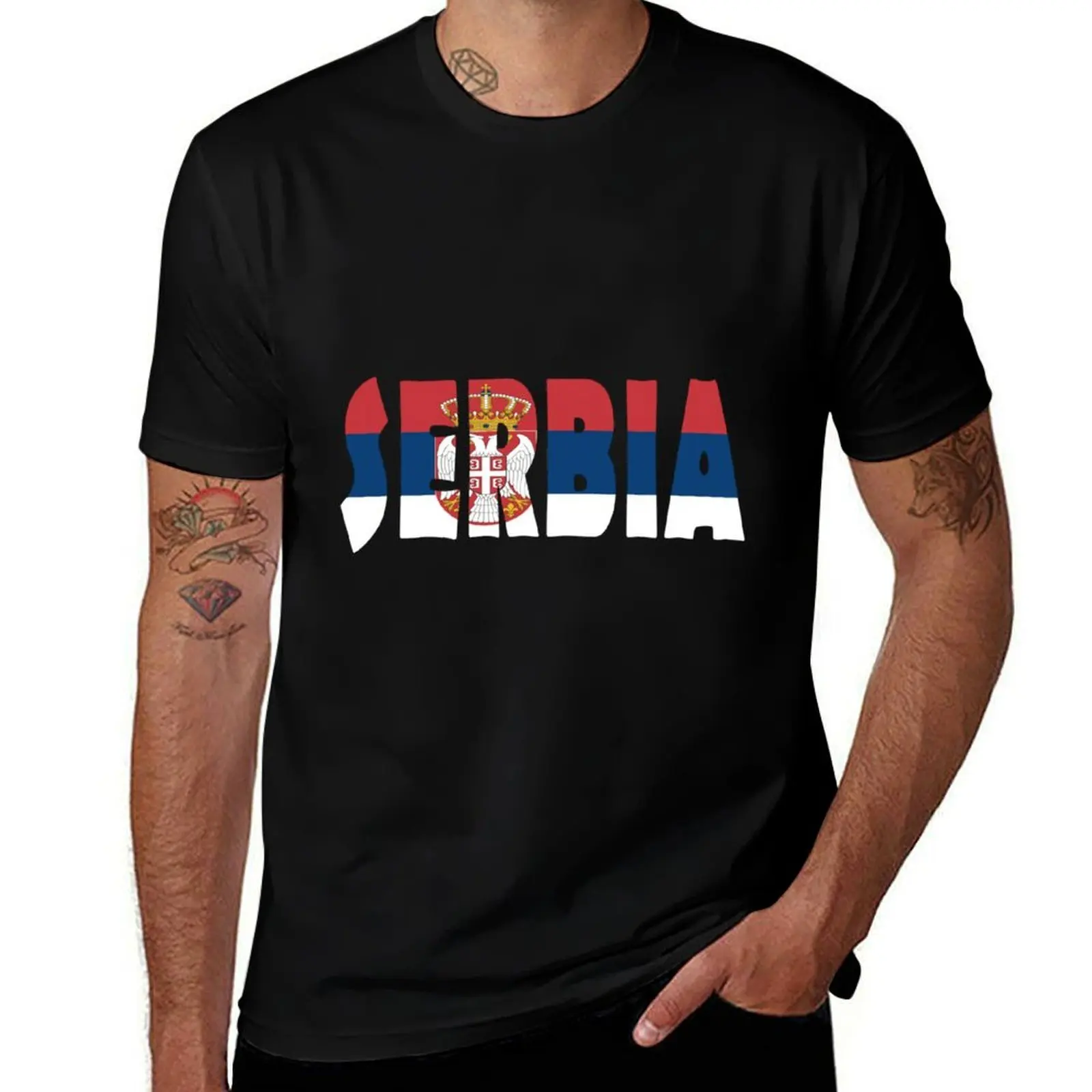 Serbia T-Shirt funny t shirts cotton anime tshirt T-Shirt
Serbia T-Shirt funny t shirts cotton anime tshirt T-Shirt