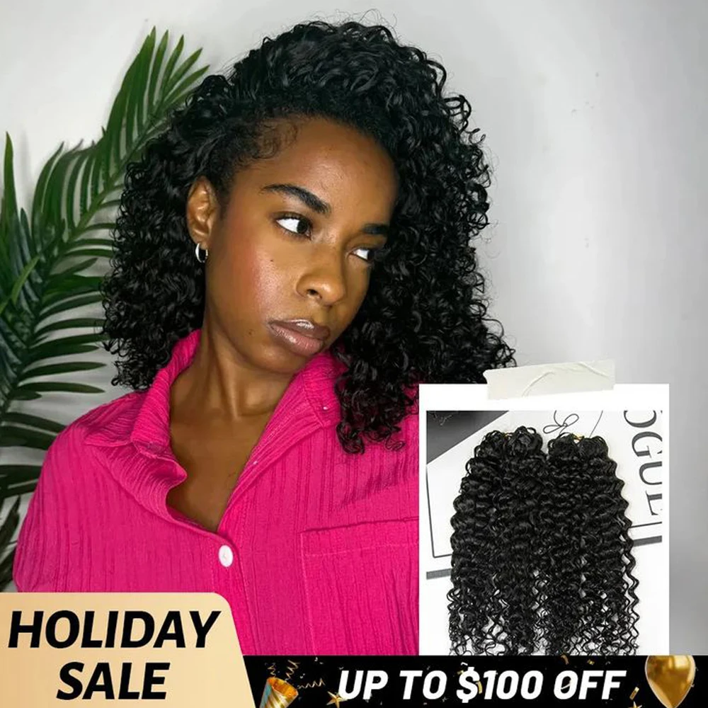 12A Кудрявые вьющиеся предварительно разделенные крючком наращивание волос без узлов, вязанные крючком, пучки человеческих волос с перьями, плетение волос
12A Кудрявые вьющиеся предварительно разделенные крючком наращивание волос без узлов, вязанные крючком, пучки человеческих волос с перьями, плетение волос