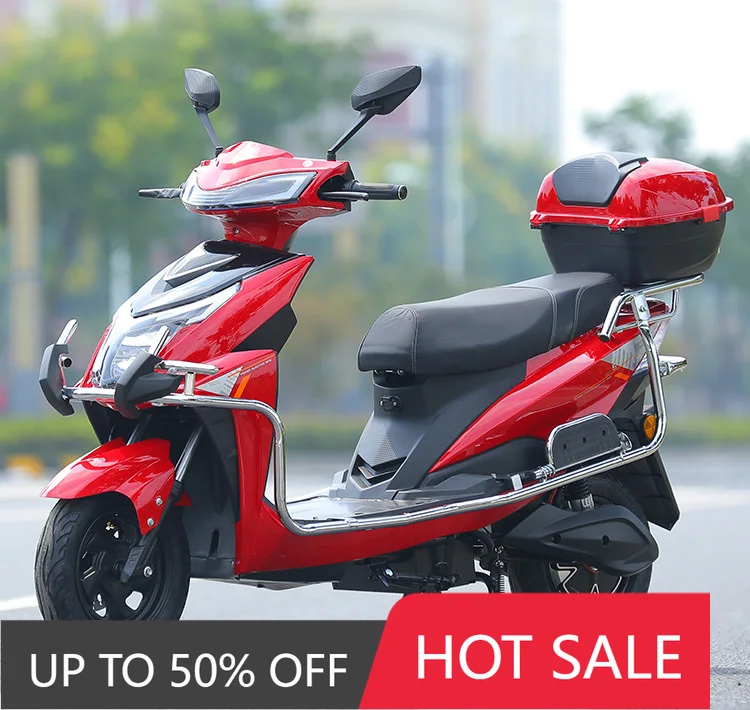 TTY TTY Hot Sale Powerful Electric Motorcycle 1000W 60V20AH Fashion Electric Motorcycle with Truck
TTY TTY Hot Sale Powerful Electric Motorcycle 1000W 60V20AH Fashion Electric Motorcycle with Truck