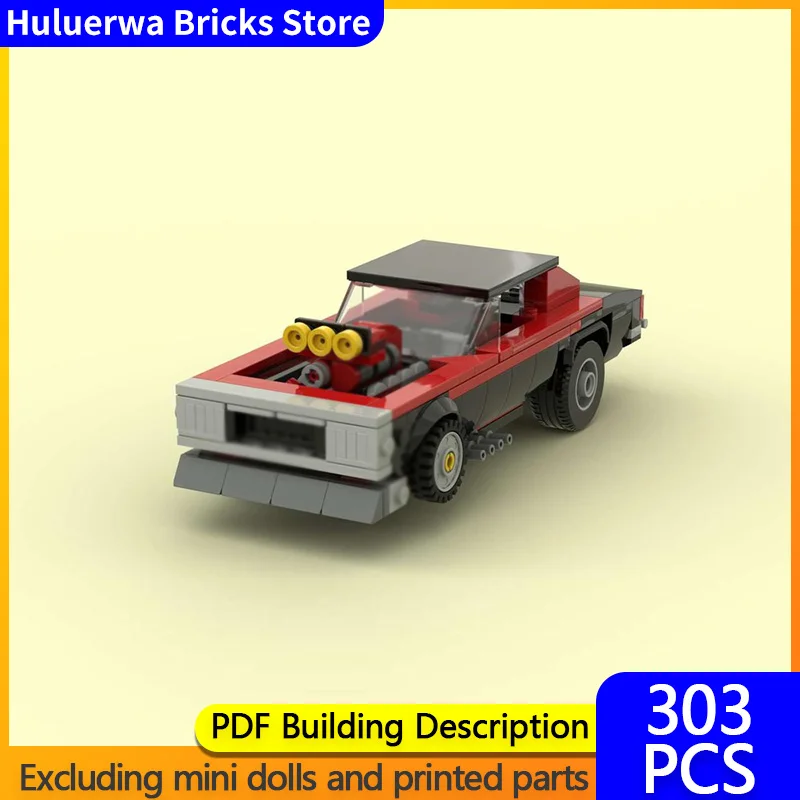 Speed Racing Car Model MOC Building Bricks American Muscle Car Modular Technology Gifts Holiday Assemble Children Toys Suit
Speed Racing Car Model MOC Building Bricks American Muscle Car Modular Technology Gifts Holiday Assemble Children Toys Suit
