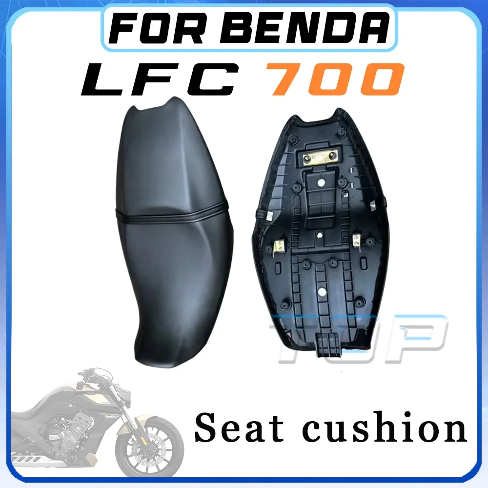 For BEMDA LFC 700 motorcycles lowered by 3cm for BD700 seat cushion assembly one-piece seat original parts
For BEMDA LFC 700 motorcycles lowered by 3cm for BD700 seat cushion assembly one-piece seat original parts