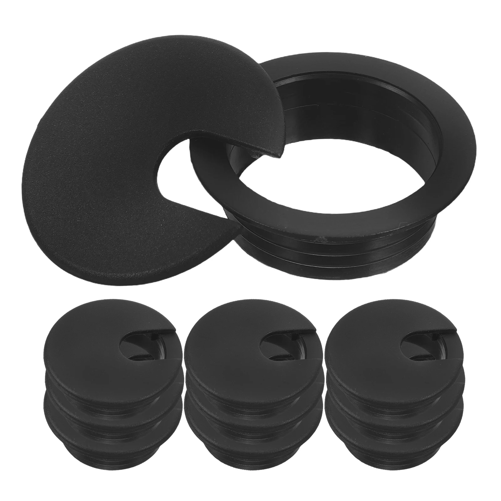 20pcs Desktop Cable Manager 138 Inch 35mm Black Wire Hole Cover for Home Office Computer Desk Organizing Cables Cord Grommet
20pcs Desktop Cable Manager 138 Inch 35mm Black Wire Hole Cover for Home Office Computer Desk Organizing Cables Cord Grommet