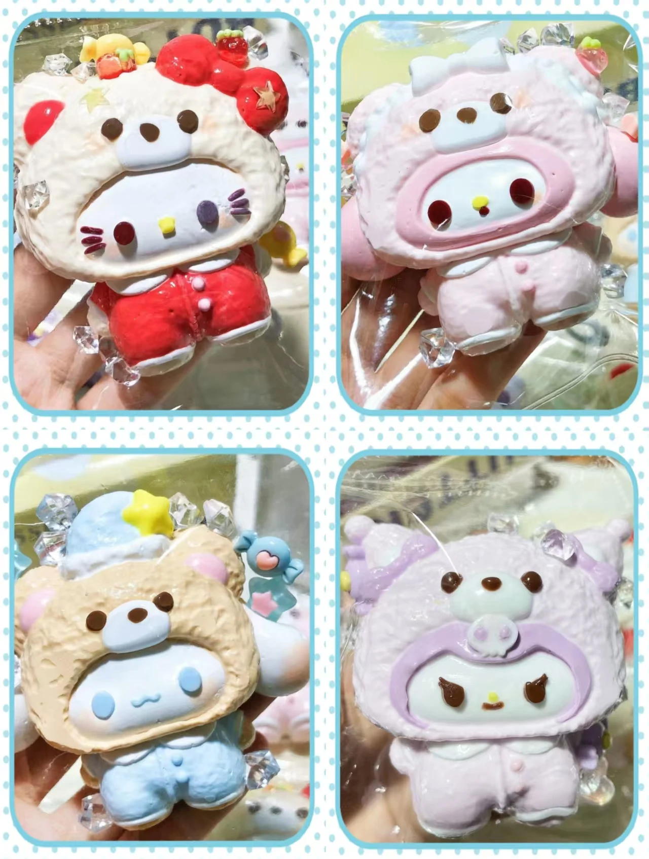 Sanrio Kitty Squeeze Toy, Food Grade Silicone Rebound Toy, Cute Styling, Stress Relief Relaxation Ornament
Sanrio Kitty Squeeze Toy, Food Grade Silicone Rebound Toy, Cute Styling, Stress Relief Relaxation Ornament