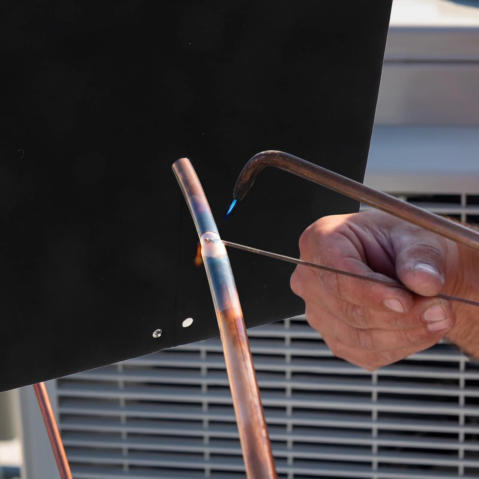 Welding Blanket Fireproof Soldering Blanket Heat Resistant Fabric 1800f Insulation Mat Hanging Hole Plumbing Hvac Repairs
Welding Blanket Fireproof Soldering Blanket Heat Resistant Fabric 1800f Insulation Mat Hanging Hole Plumbing Hvac Repairs