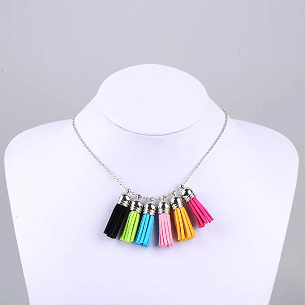 100 Pcs Vintage Mini Decorations Tassel Pendants Multi Colored Fringe for Necklace Bracelet Jewellery Keychain Bags
100 Pcs Vintage Mini Decorations Tassel Pendants Multi Colored Fringe for Necklace Bracelet Jewellery Keychain Bags