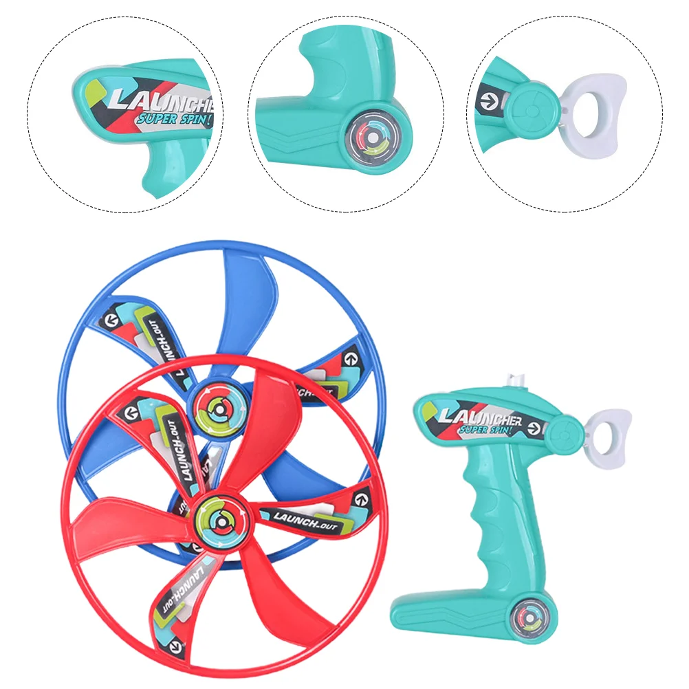 Outdoor Toys For Kids Ages 4-8 Plastic Saucer Kids Playing Toy Sports Flying Disc Rotatable Plate Balance
Outdoor Toys For Kids Ages 4-8 Plastic Saucer Kids Playing Toy Sports Flying Disc Rotatable Plate Balance