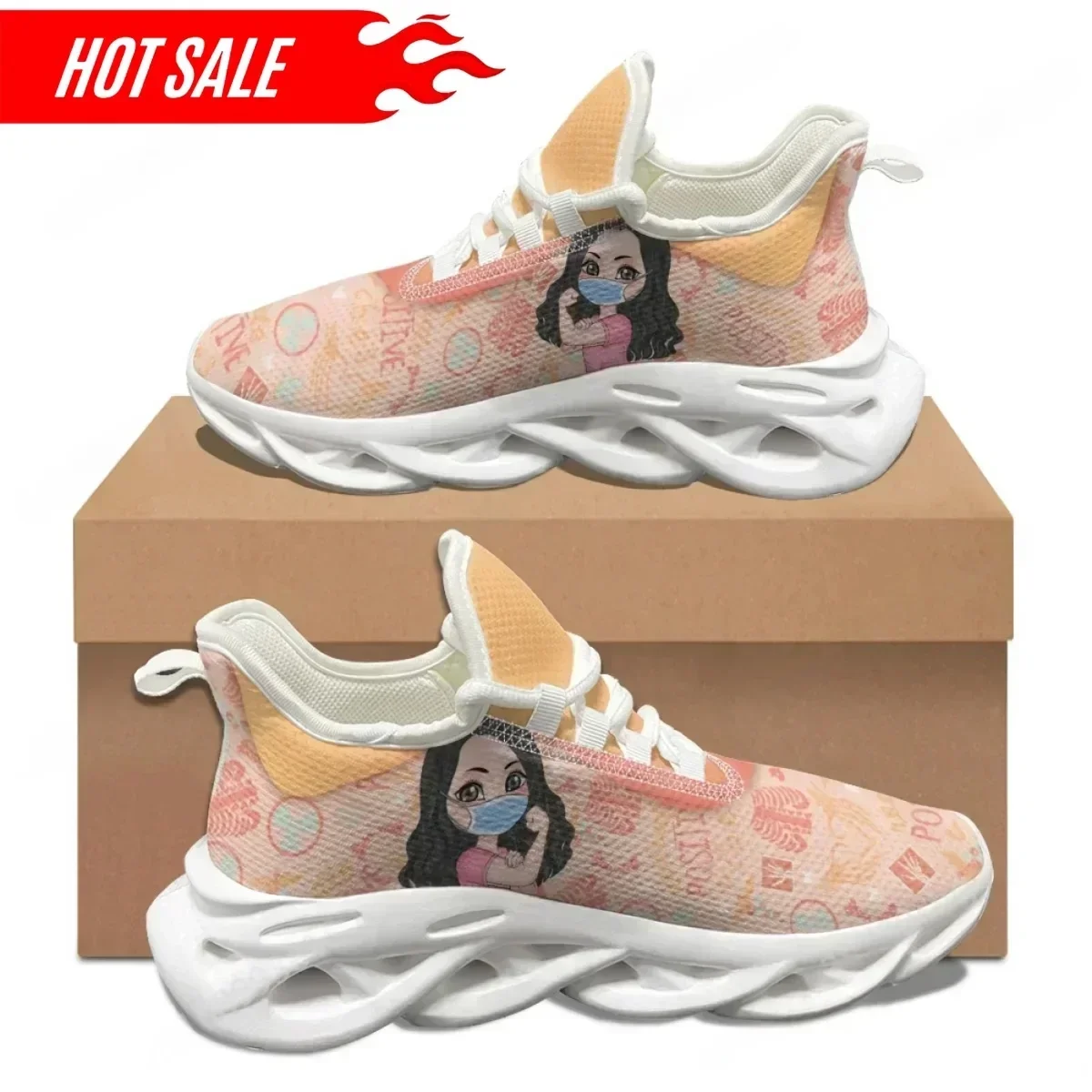 2025 Nursing Shoes for Women Comfortable Lightweight Anti-slip Lace-up Casual Walking Shoes Female Summer Mesh Flats Sneakers
2025 Nursing Shoes for Women Comfortable Lightweight Anti-slip Lace-up Casual Walking Shoes Female Summer Mesh Flats Sneakers