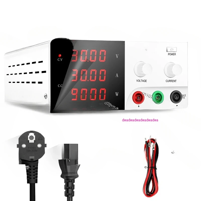 Новый источник питания R-SPPS3030, 30 В, 30 А, программируемый испытательный стенд, регулируемый источник питания постоянного тока
Новый источник питания R-SPPS3030, 30 В, 30 А, программируемый испытательный стенд, регулируемый источник питания постоянного тока