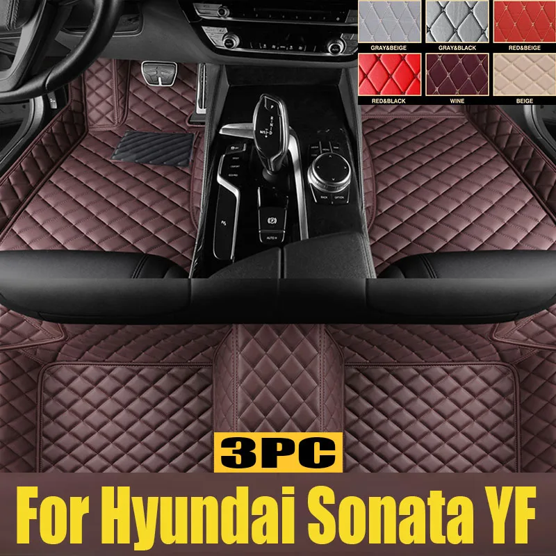 For Hyundai Sonata YF 2014 2013 2012 2011 Car Floor Mats Interior Auto Parts Custom Waterproof Covers Leather Carpet trunk mat
For Hyundai Sonata YF 2014 2013 2012 2011 Car Floor Mats Interior Auto Parts Custom Waterproof Covers Leather Carpet trunk mat
