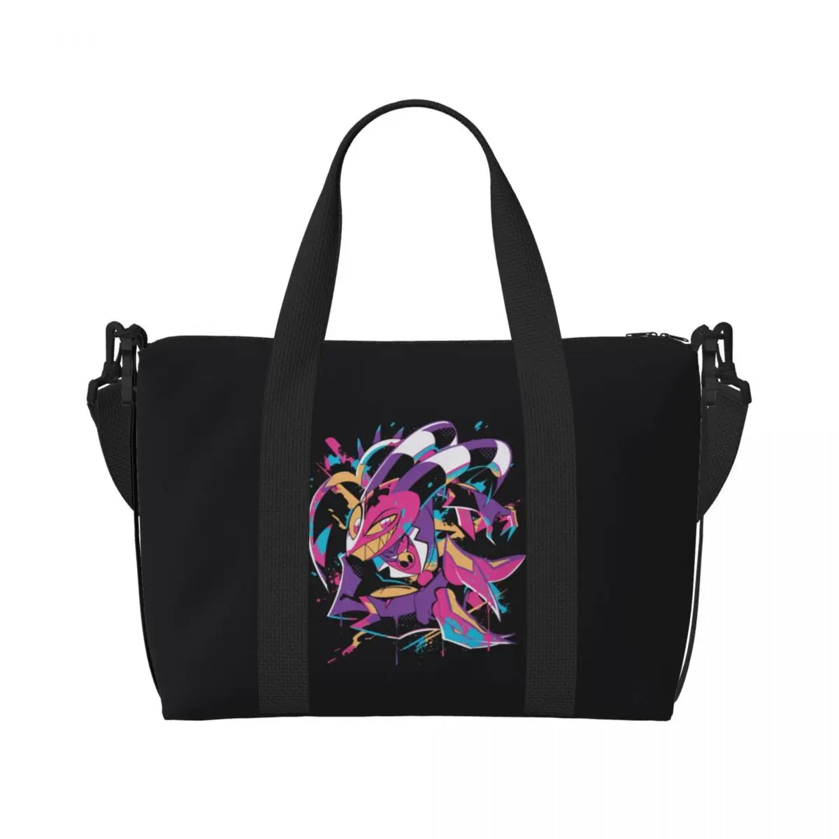 Custom Hotels Anime Hazbin Manga Tote Bag Women Large Capacity Cartoon Gym Beach Shoulder Travel Bag
Custom Hotels Anime Hazbin Manga Tote Bag Women Large Capacity Cartoon Gym Beach Shoulder Travel Bag