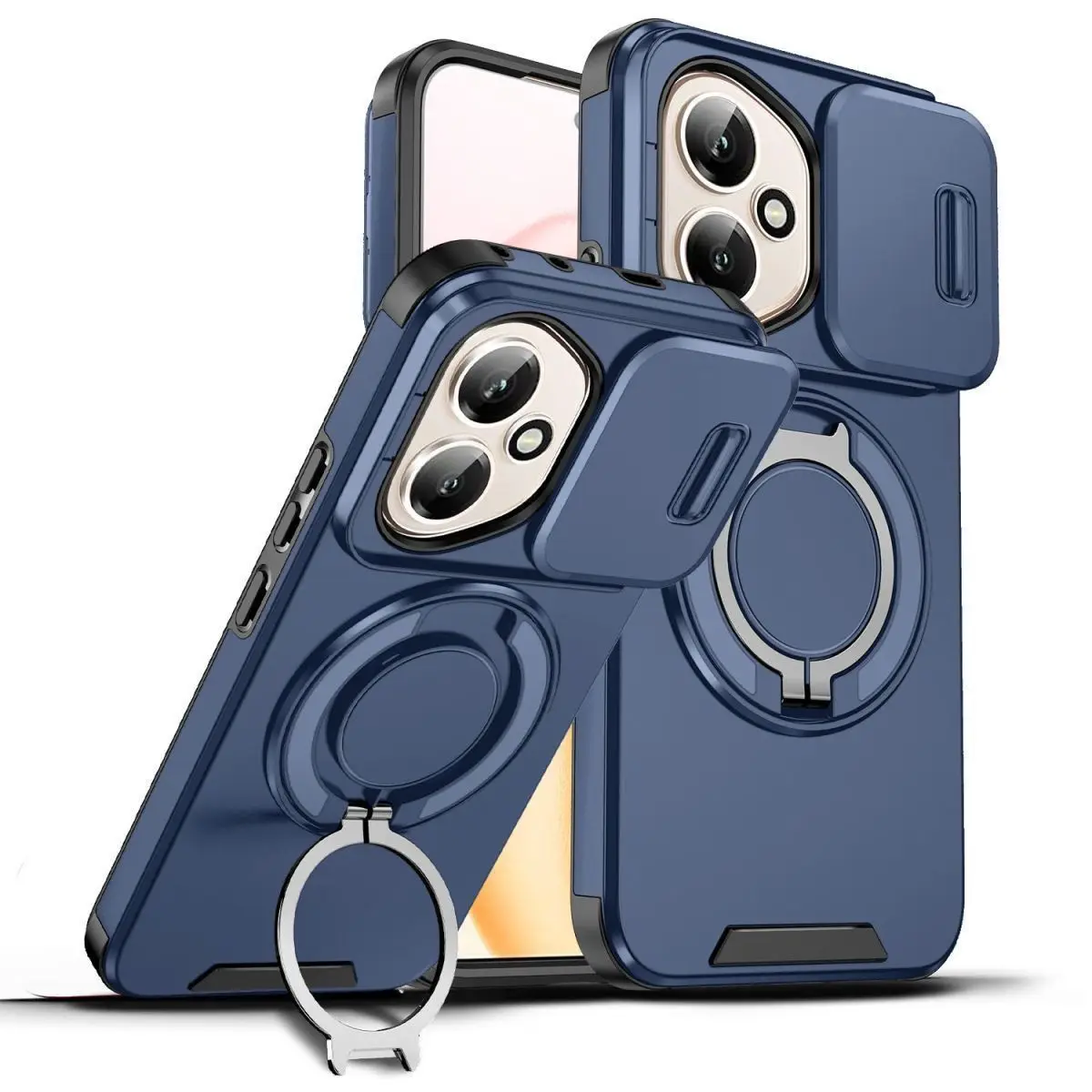Case For Honor 400 5G Sliding Camera Lens Protection Armor Phone Case 360° Rotate Ring Holder Kickstand Shockproof Back Cover
Case For Honor 400 5G Sliding Camera Lens Protection Armor Phone Case 360° Rotate Ring Holder Kickstand Shockproof Back Cover