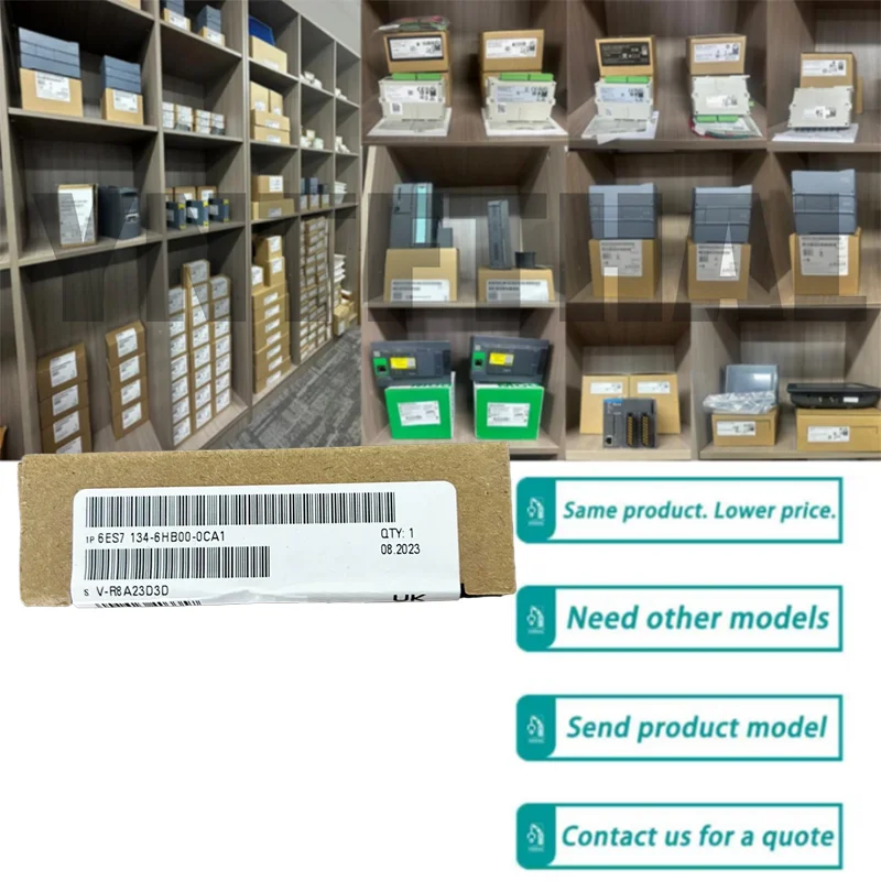 Brand New Original 6ES7134-6HB00-0CA1 6ES71346HB000CA1
Brand New Original 6ES7134-6HB00-0CA1 6ES71346HB000CA1